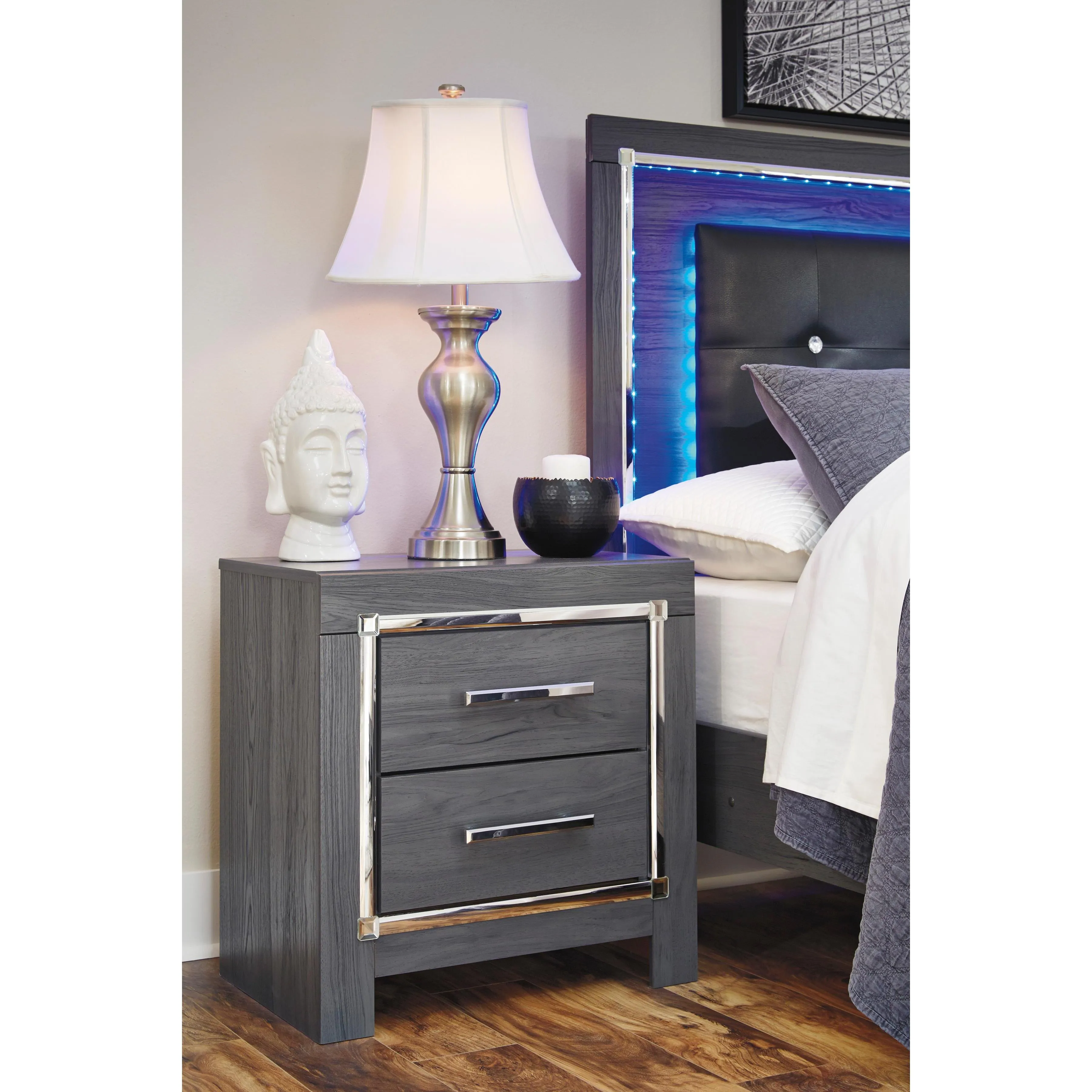 Signature Design by Ashley Lodanna B214B18 6 pc Queen Panel Bedroom Set