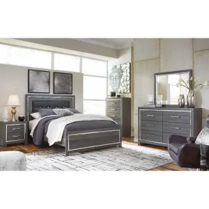 Signature Design by Ashley Lodanna B214B18 6 pc Queen Panel Bedroom Set