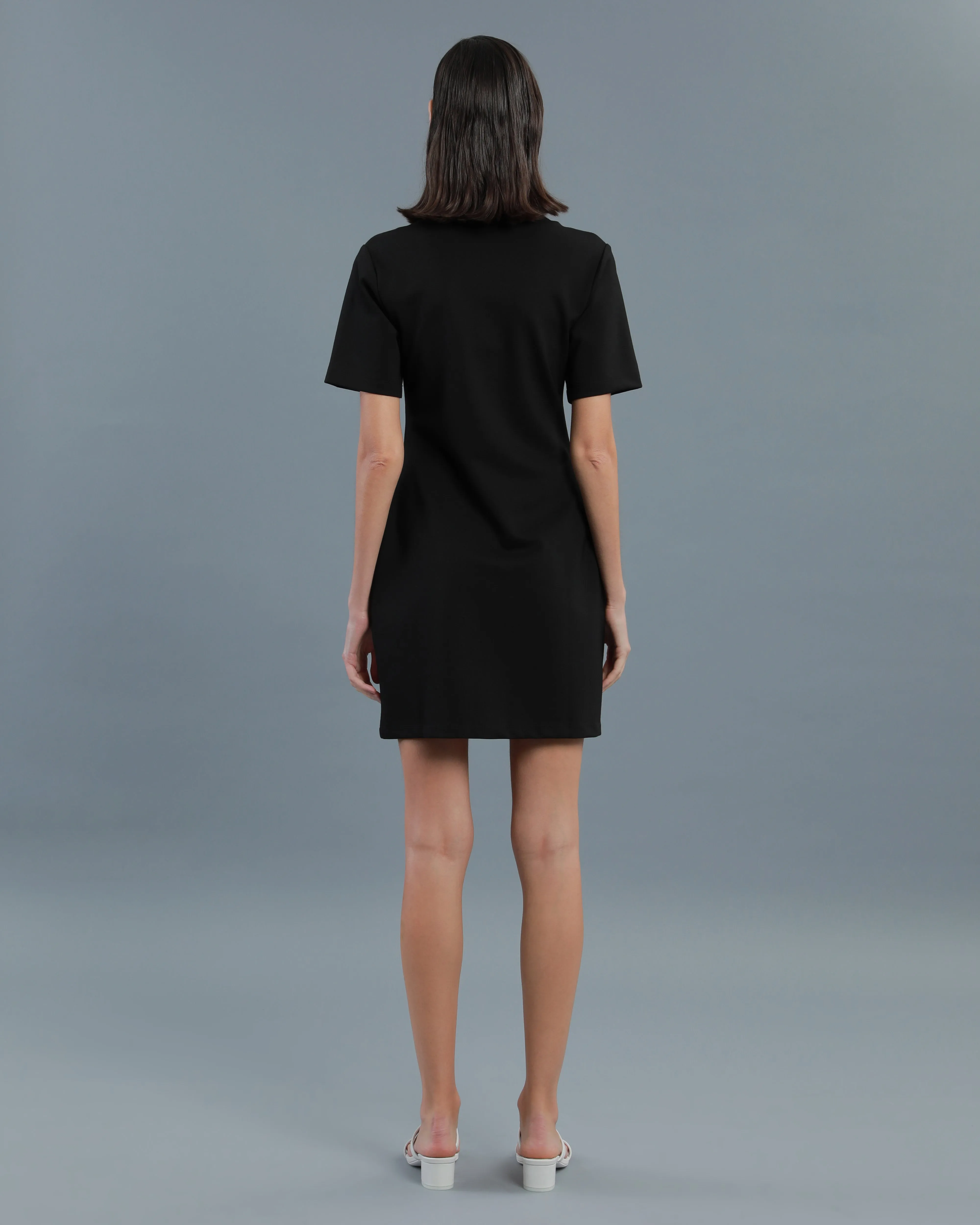 Signature Logo Shirt Dress