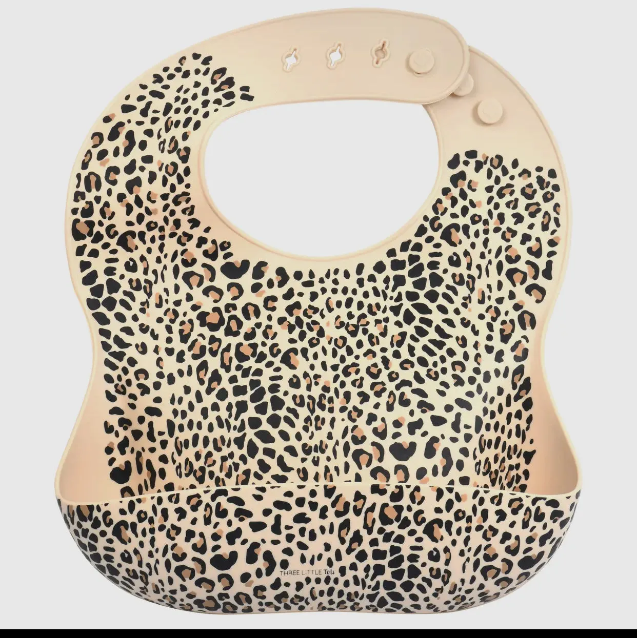 Silicone Bib with Crumb Catcher