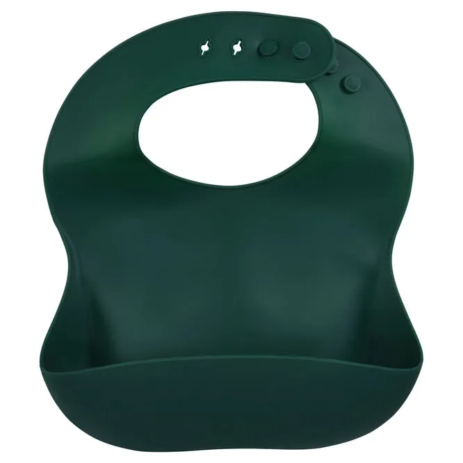 Silicone Bib with Crumb Catcher