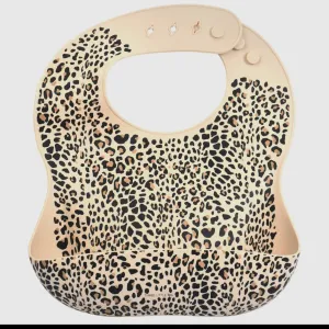Silicone Bib with Crumb Catcher