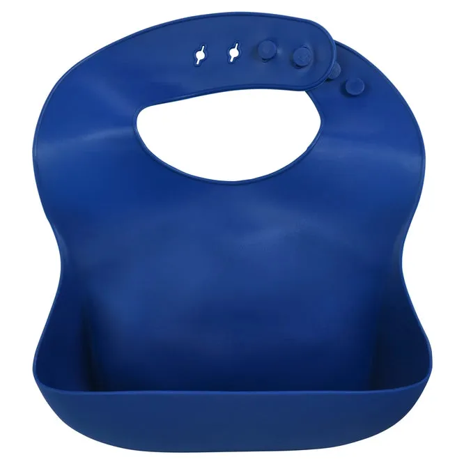 Silicone Bib with Crumb Catcher