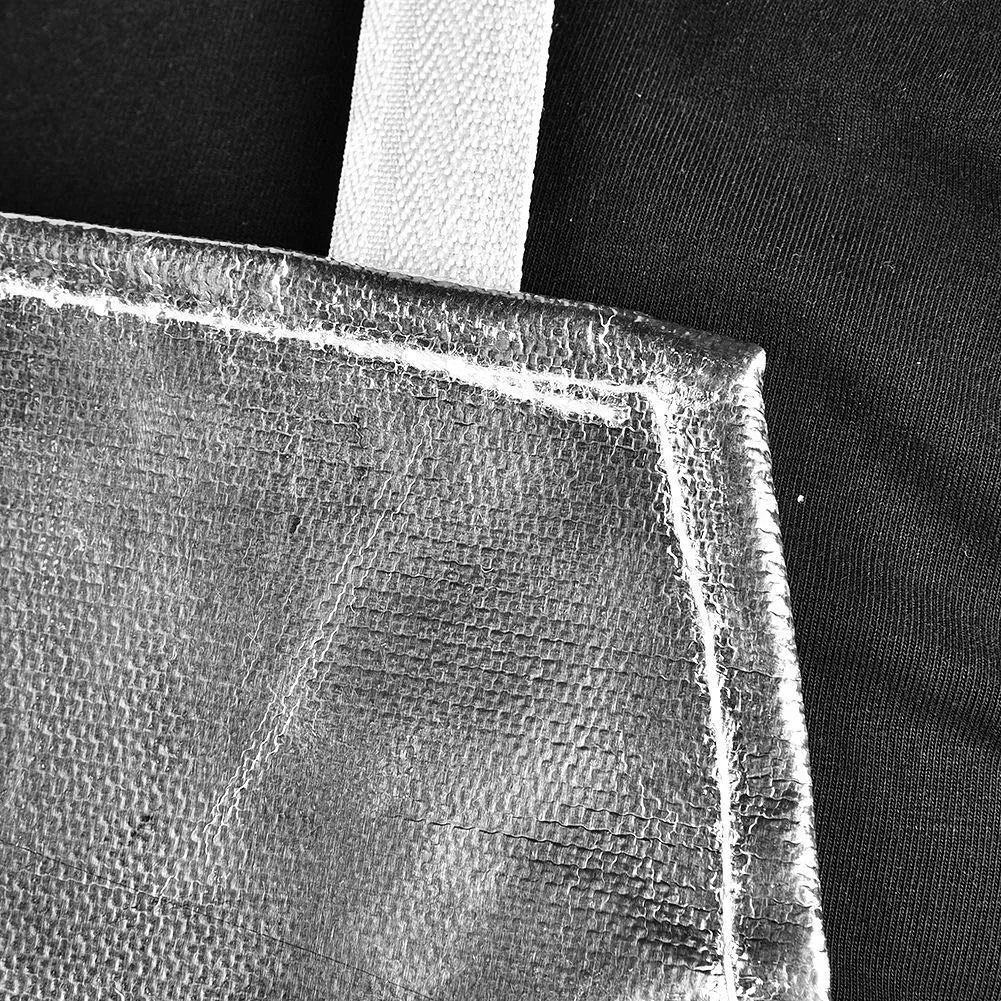 Silver Aluminized Apron,