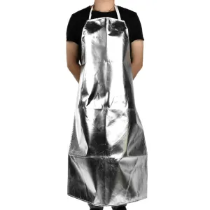 Silver Aluminized Apron,