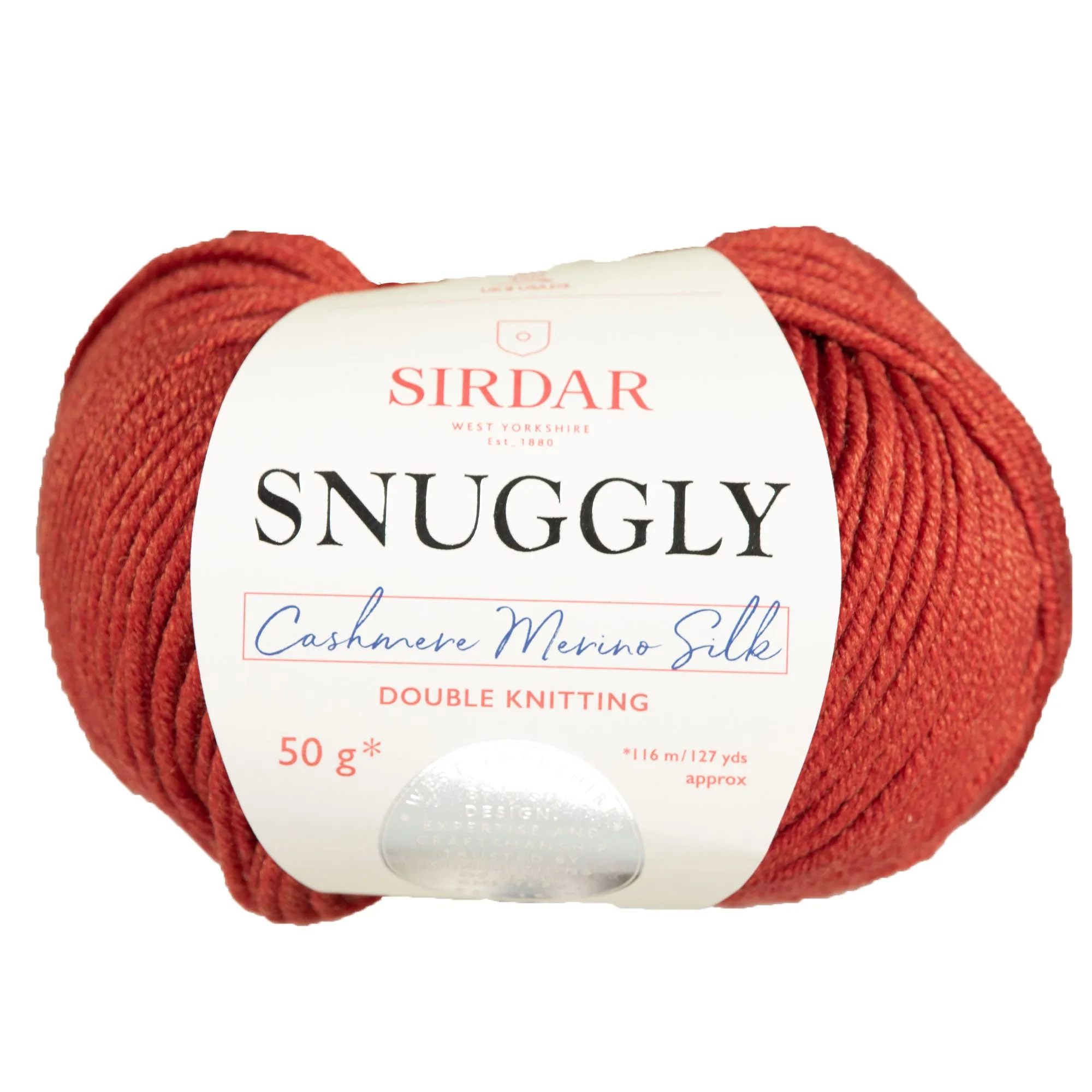Sirdar Cashmere Merino Silk DK Yarn - 310 Red Riding Hood