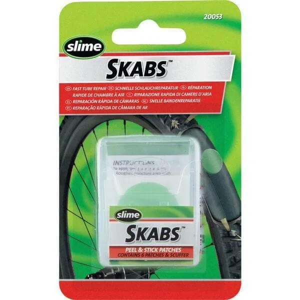 Slime Skabs - Pre-glued patches