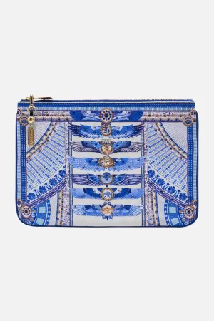 SMALL CANVAS CLUTCH DANCING WITH DAYLIGHT