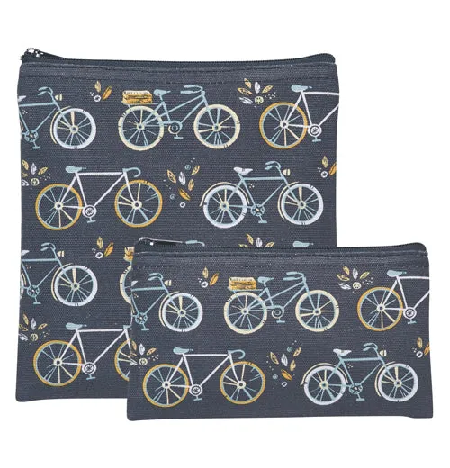 Snack Bags (Set of 2) "Sweet Ride"