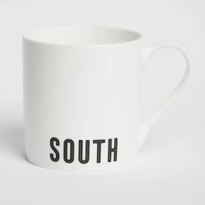 'South' Fine China Mug