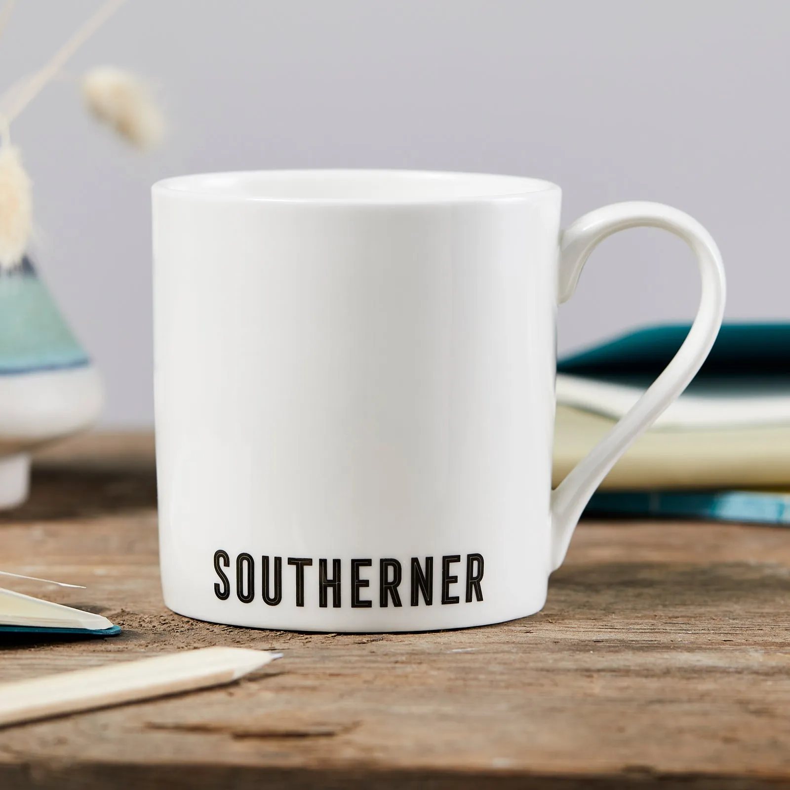 'Southerner' Fine China Mug