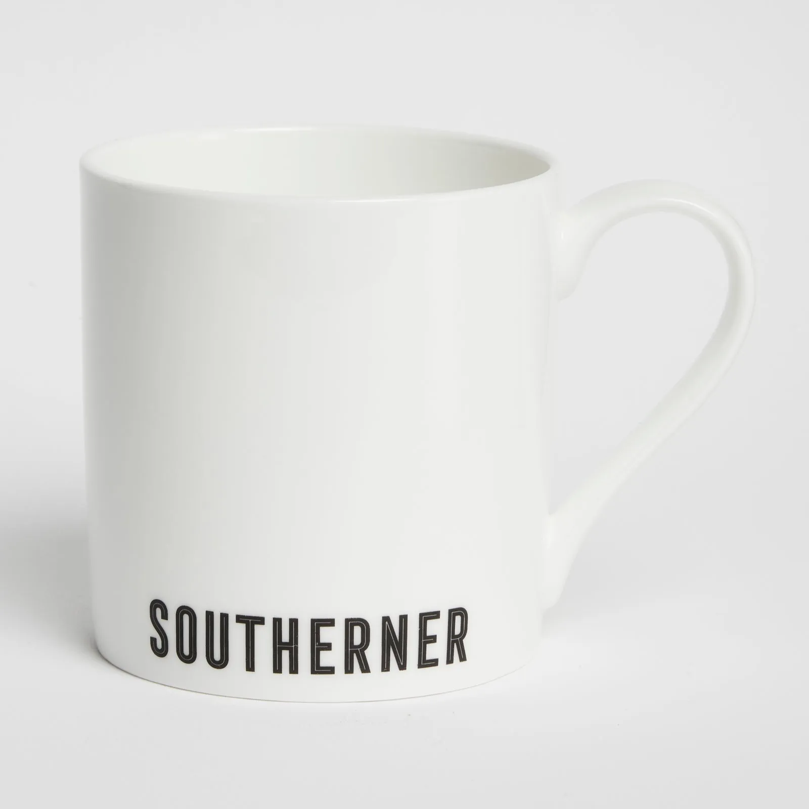 'Southerner' Fine China Mug