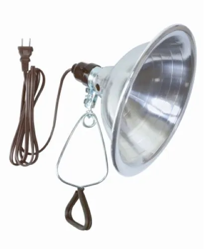 Southwire 151BINME Master Electrician 150-Watt Clamp On Utility Light With Reflector - Quantity of 1