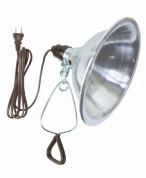 Southwire 151BINME Master Electrician 150-Watt Clamp On Utility Light With Reflector - Quantity of 1