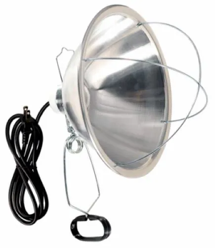 Southwire 166BINME Master Electrician 300-Watt Brooder Light With Shade - Quantity of 12