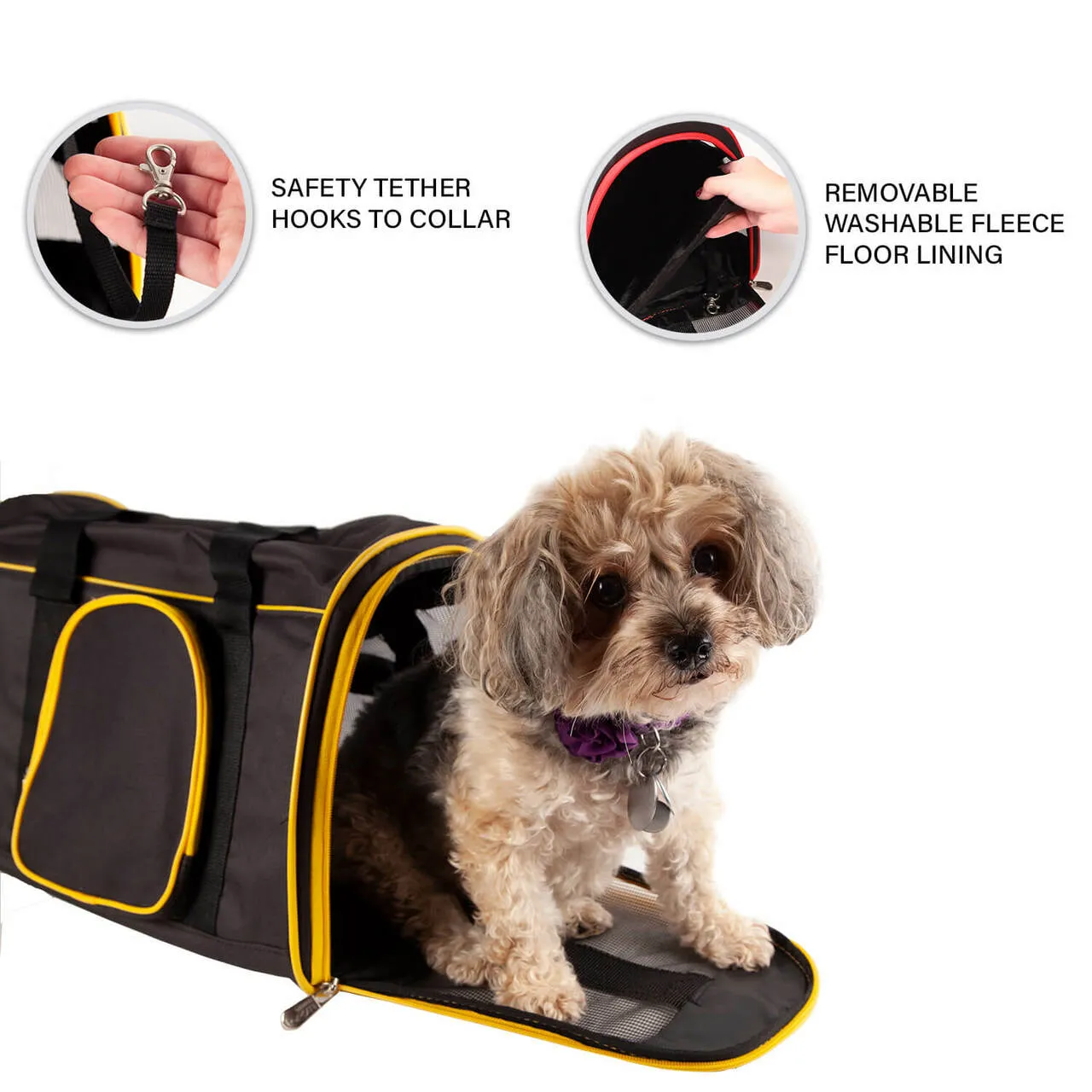 St Louis Cardinals 16" Premium Pet Carrier