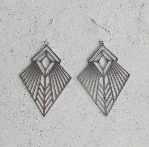 Steel Radiant Earrings