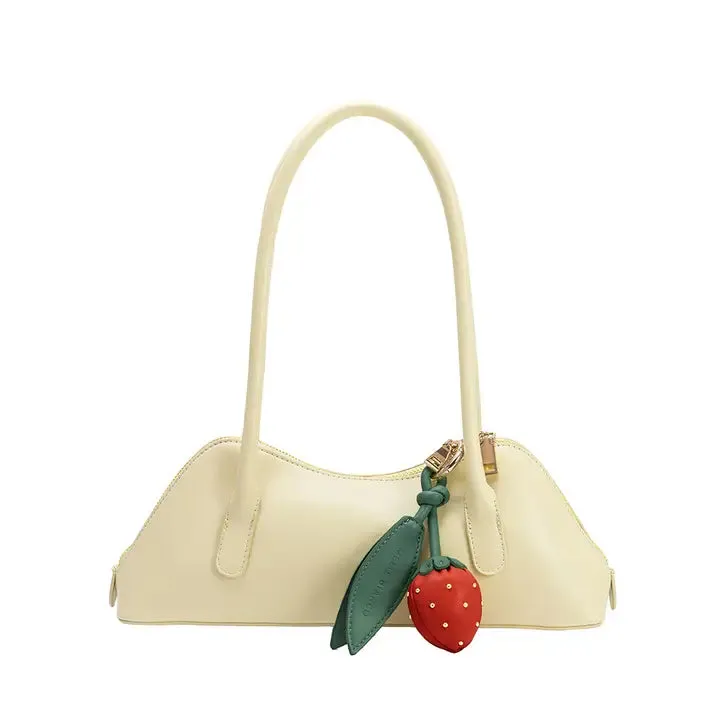 STRAWBERRY BAG CHARM
