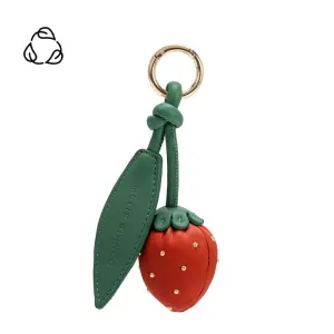 STRAWBERRY BAG CHARM