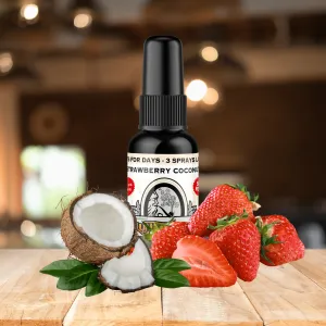 Strawberry Coconut Air Freshener Spray