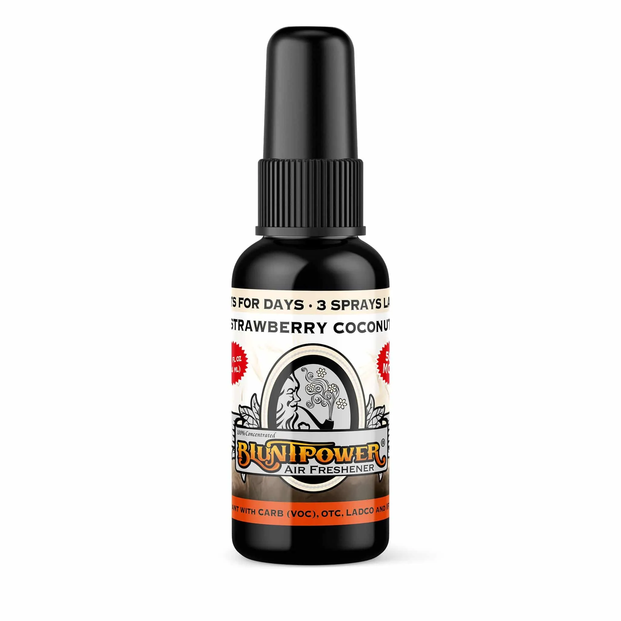 Strawberry Coconut Air Freshener Spray