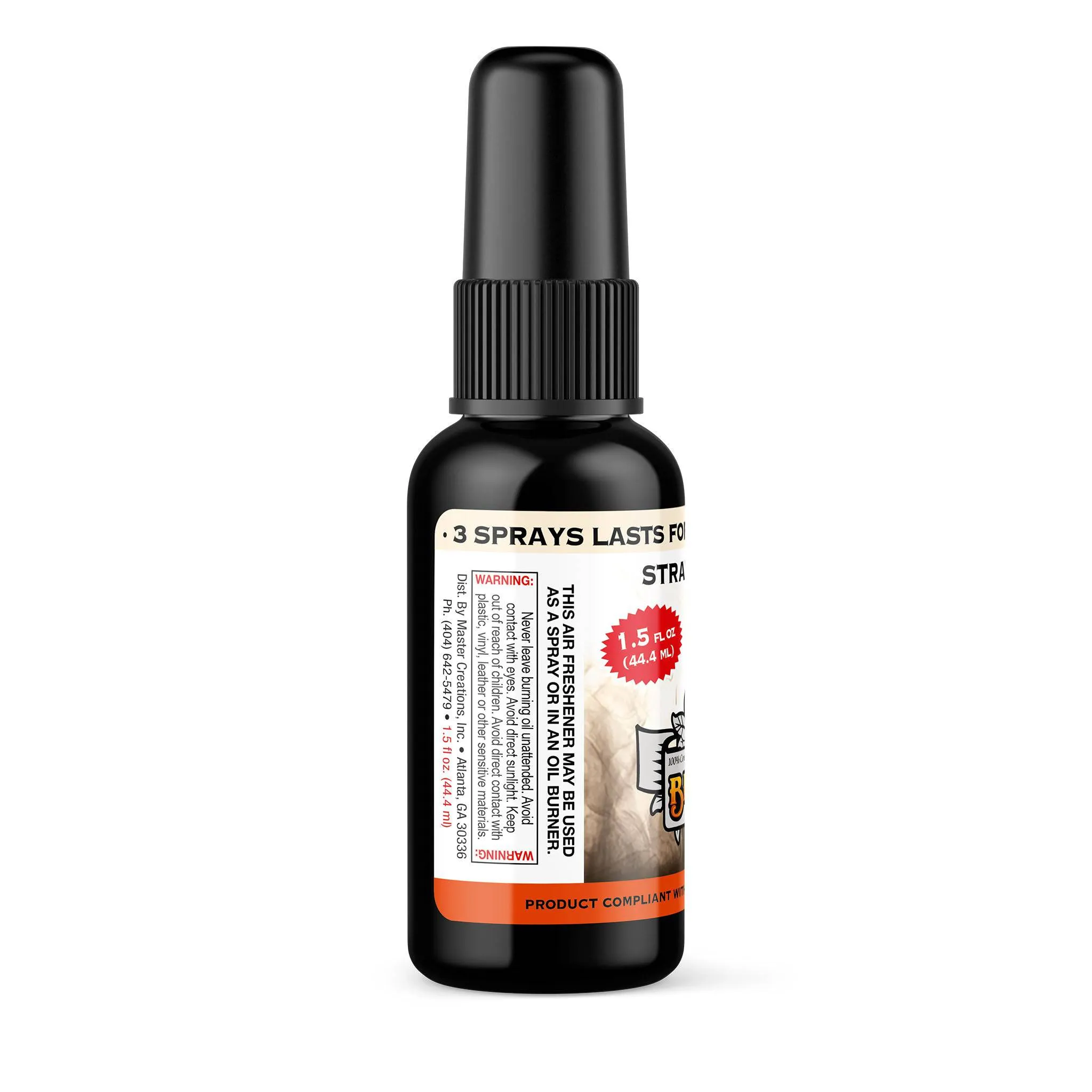 Strawberry Coconut Air Freshener Spray