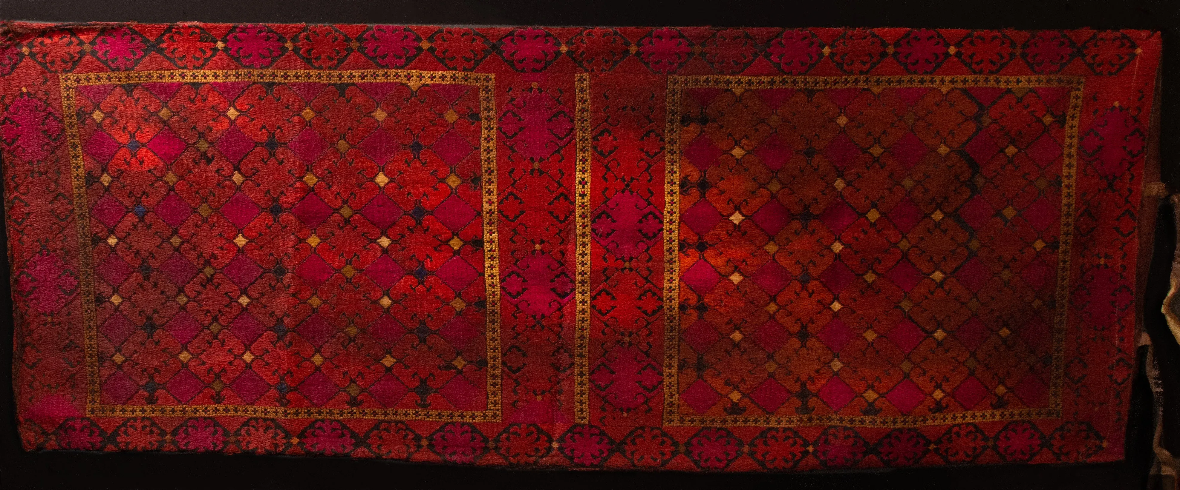 Sumptuous Assortment of Pillows from Hazara and Swat Valley