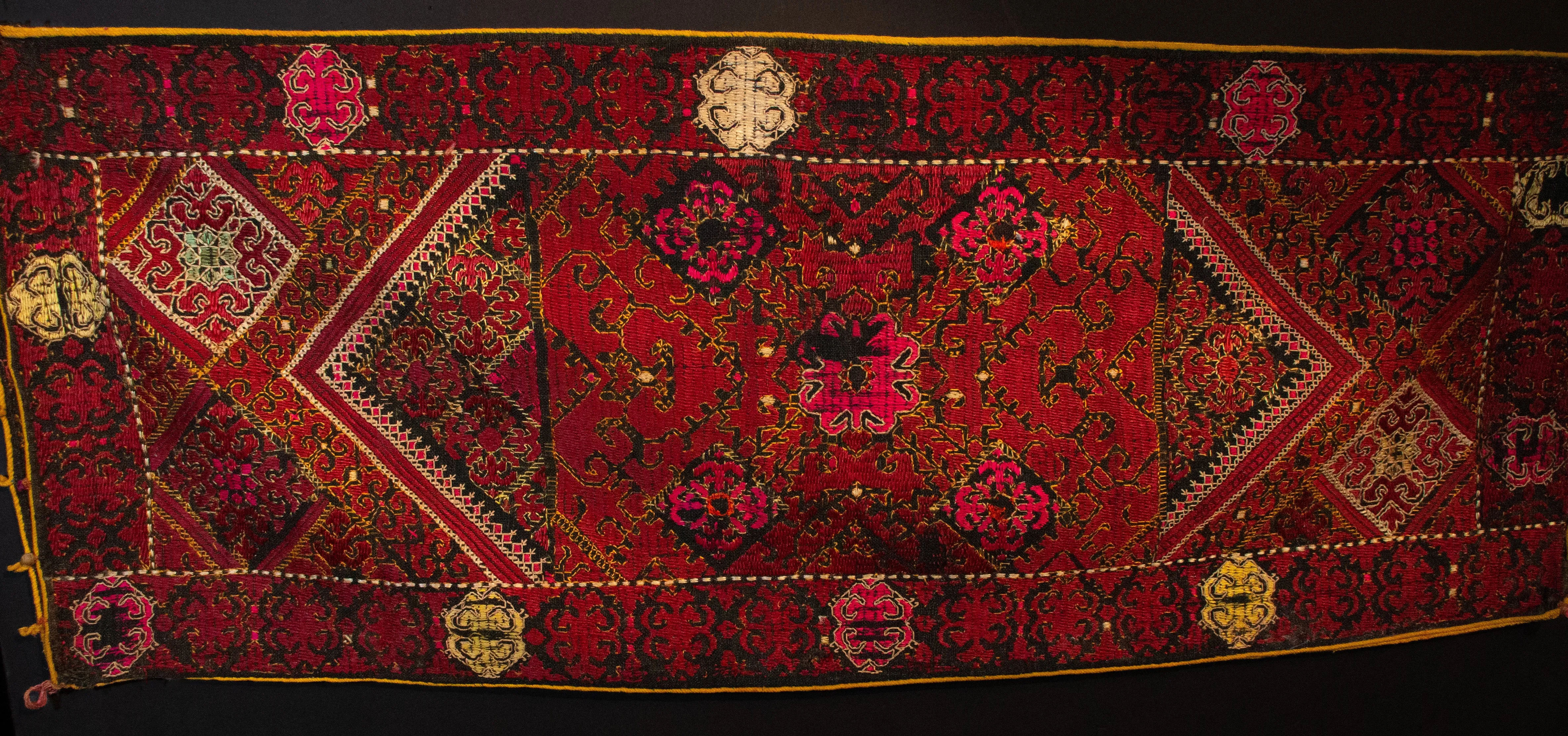 Sumptuous Assortment of Pillows from Hazara and Swat Valley