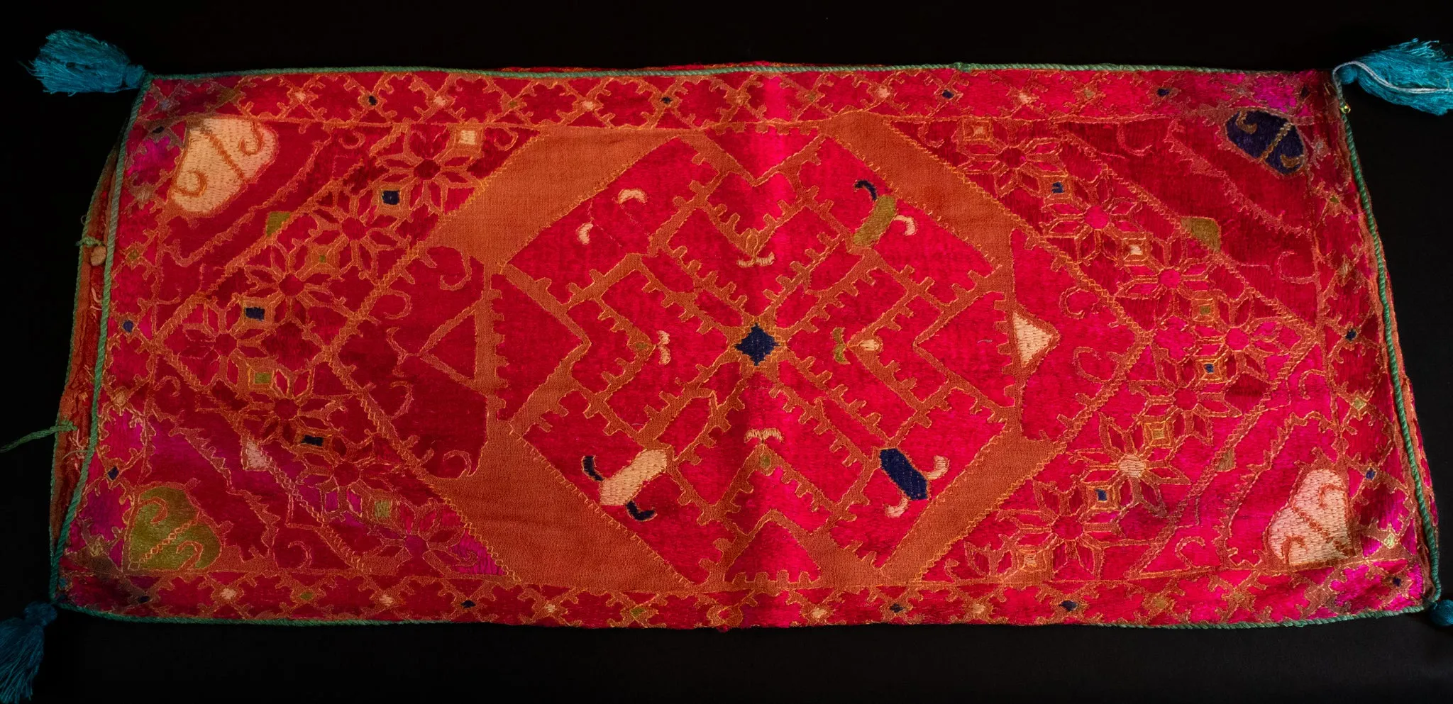 Sumptuous Assortment of Pillows from Hazara and Swat Valley