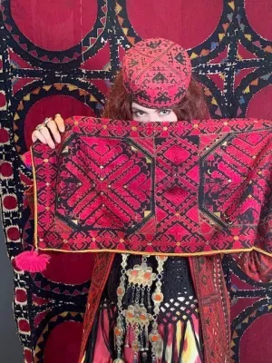 Sumptuous Assortment of Pillows from Hazara and Swat Valley