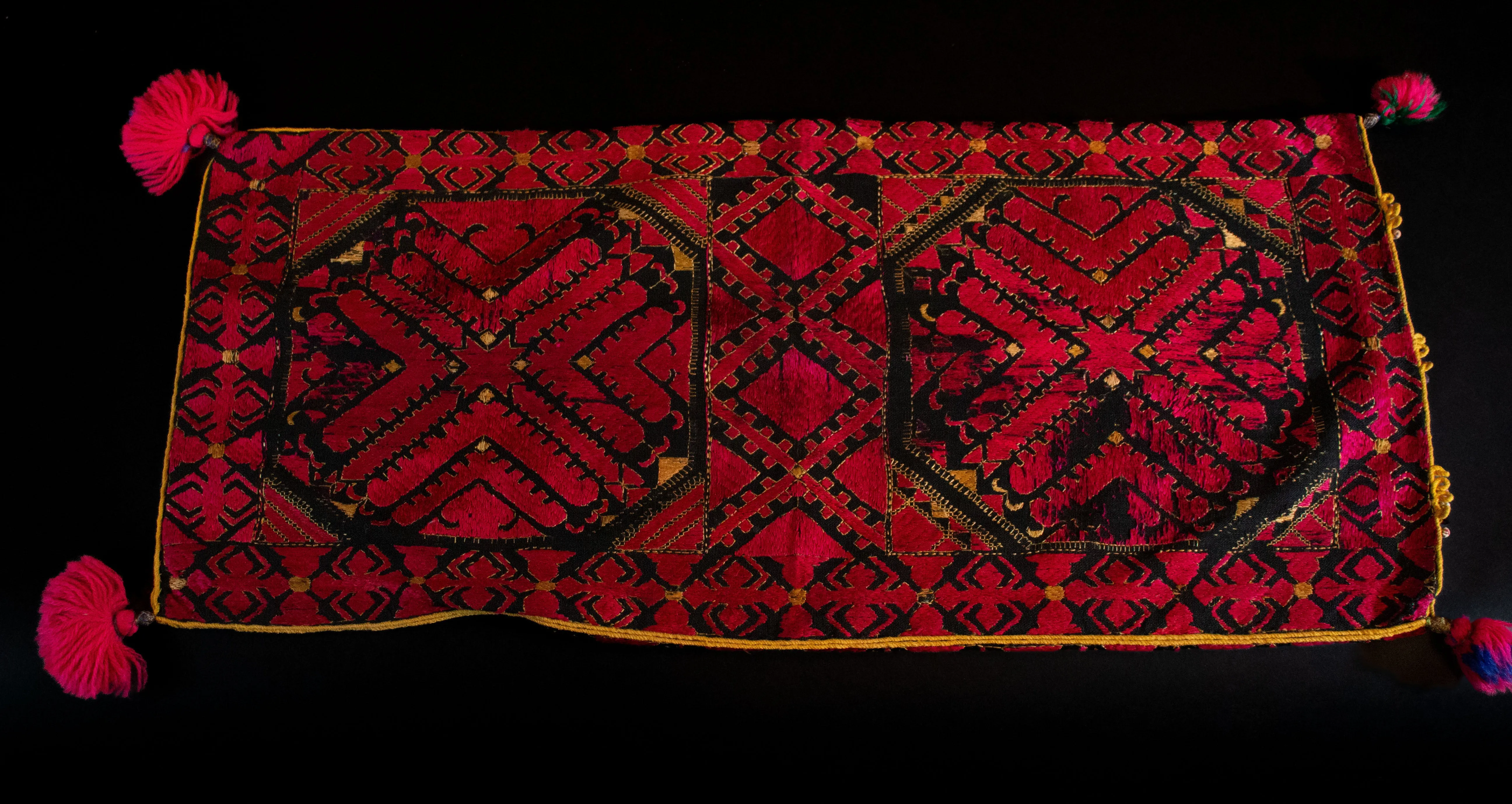 Sumptuous Assortment of Pillows from Hazara and Swat Valley