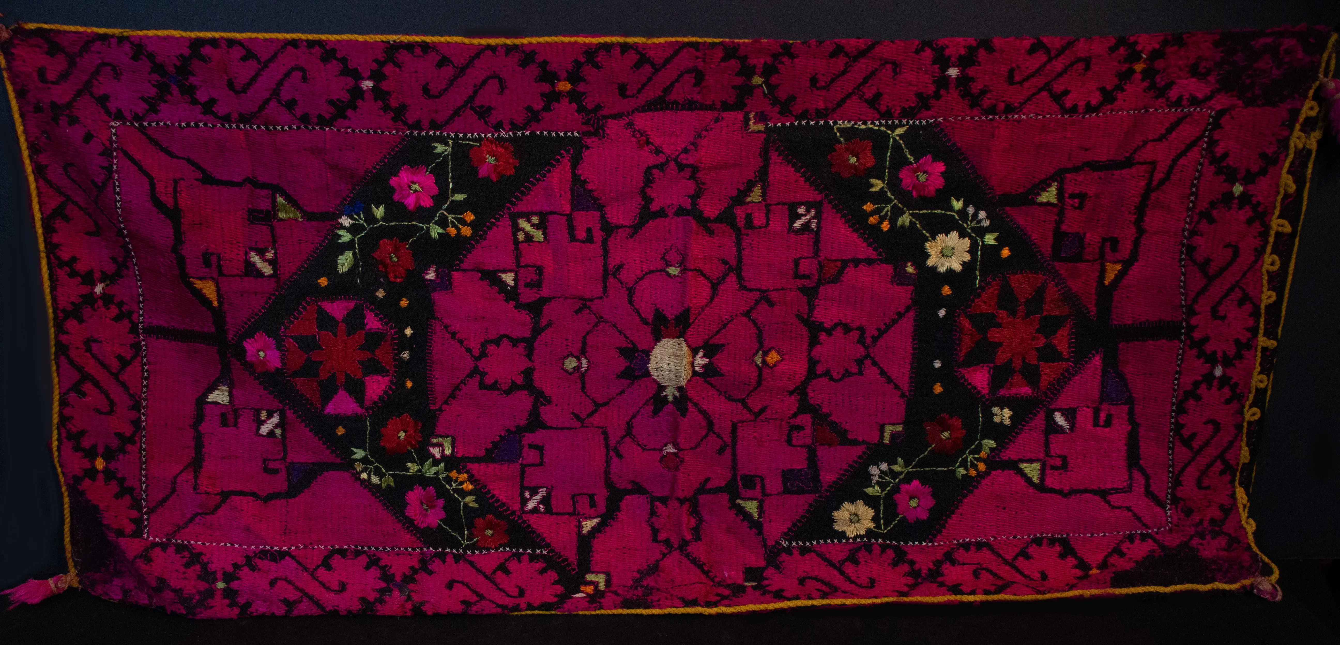 Sumptuous Assortment of Pillows from Hazara and Swat Valley