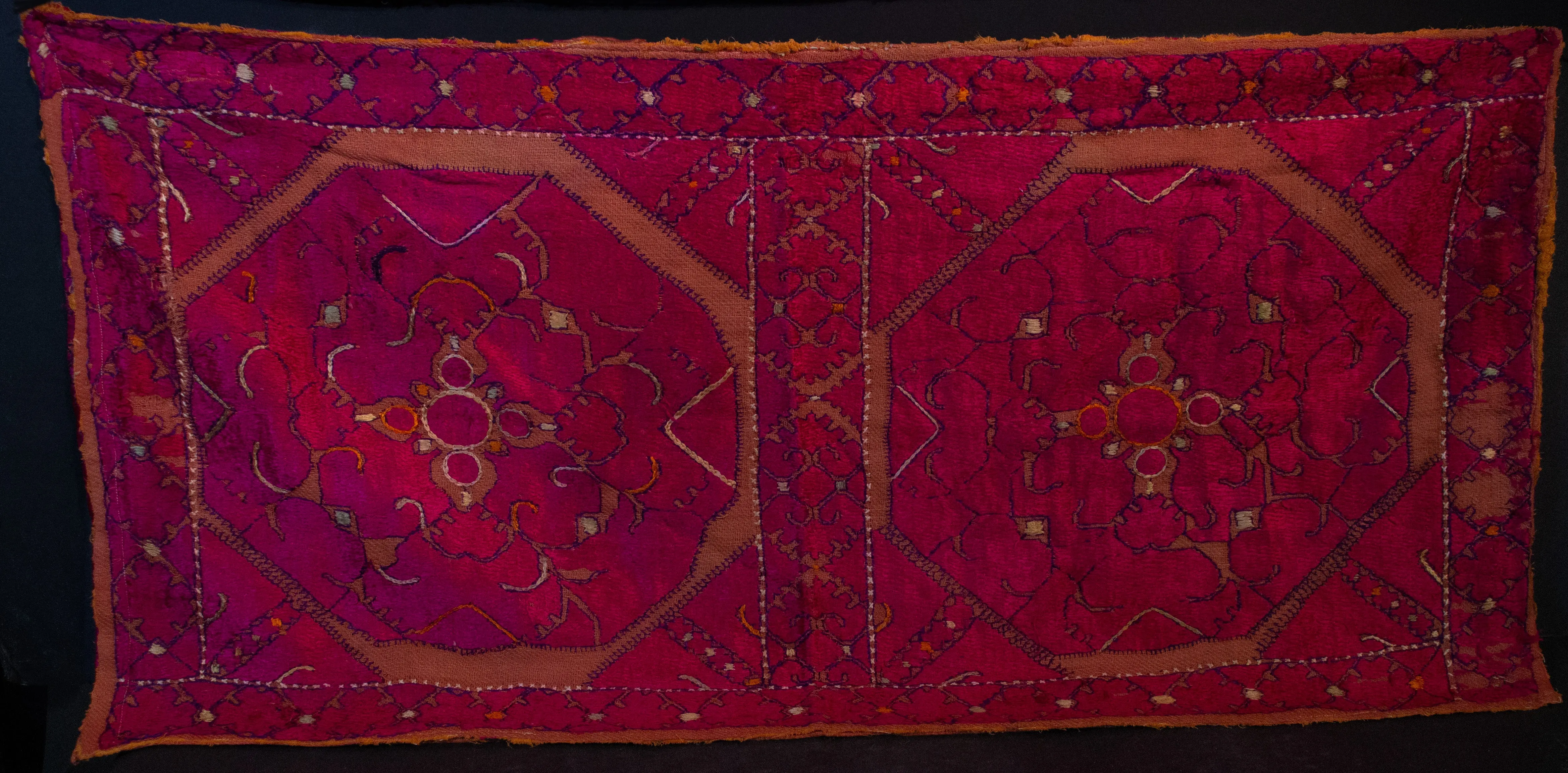 Sumptuous Assortment of Pillows from Hazara and Swat Valley