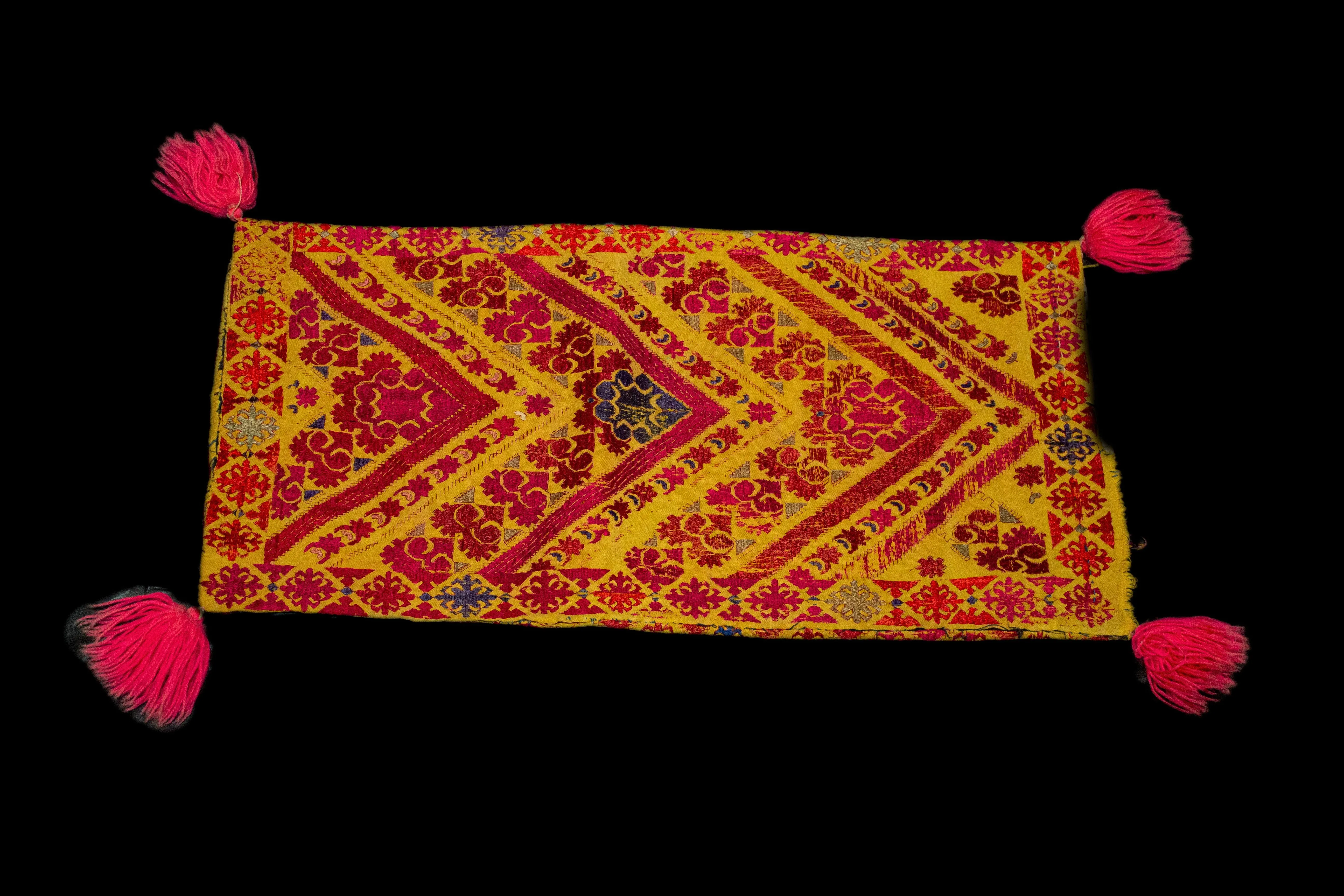 Sumptuous Assortment of Pillows from Hazara and Swat Valley