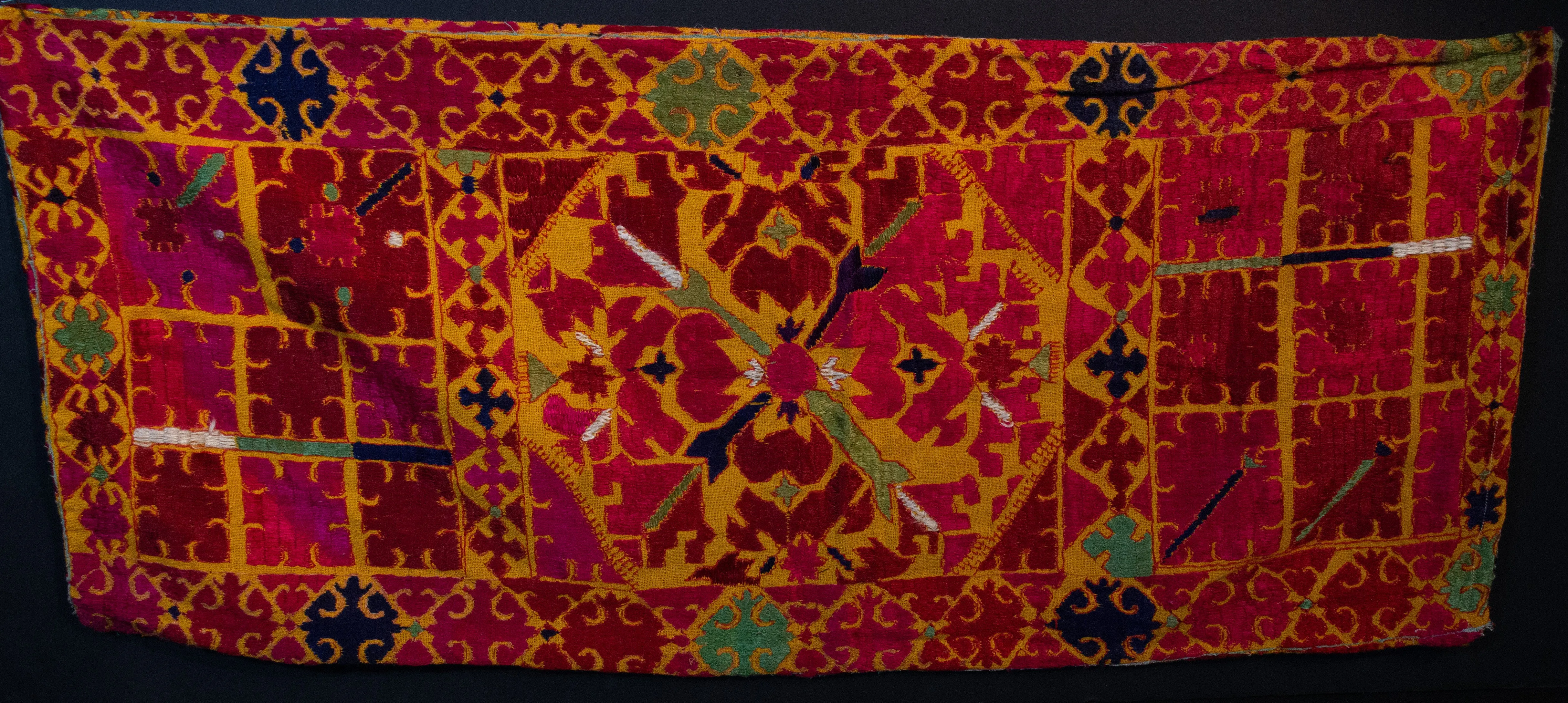 Sumptuous Assortment of Pillows from Hazara and Swat Valley