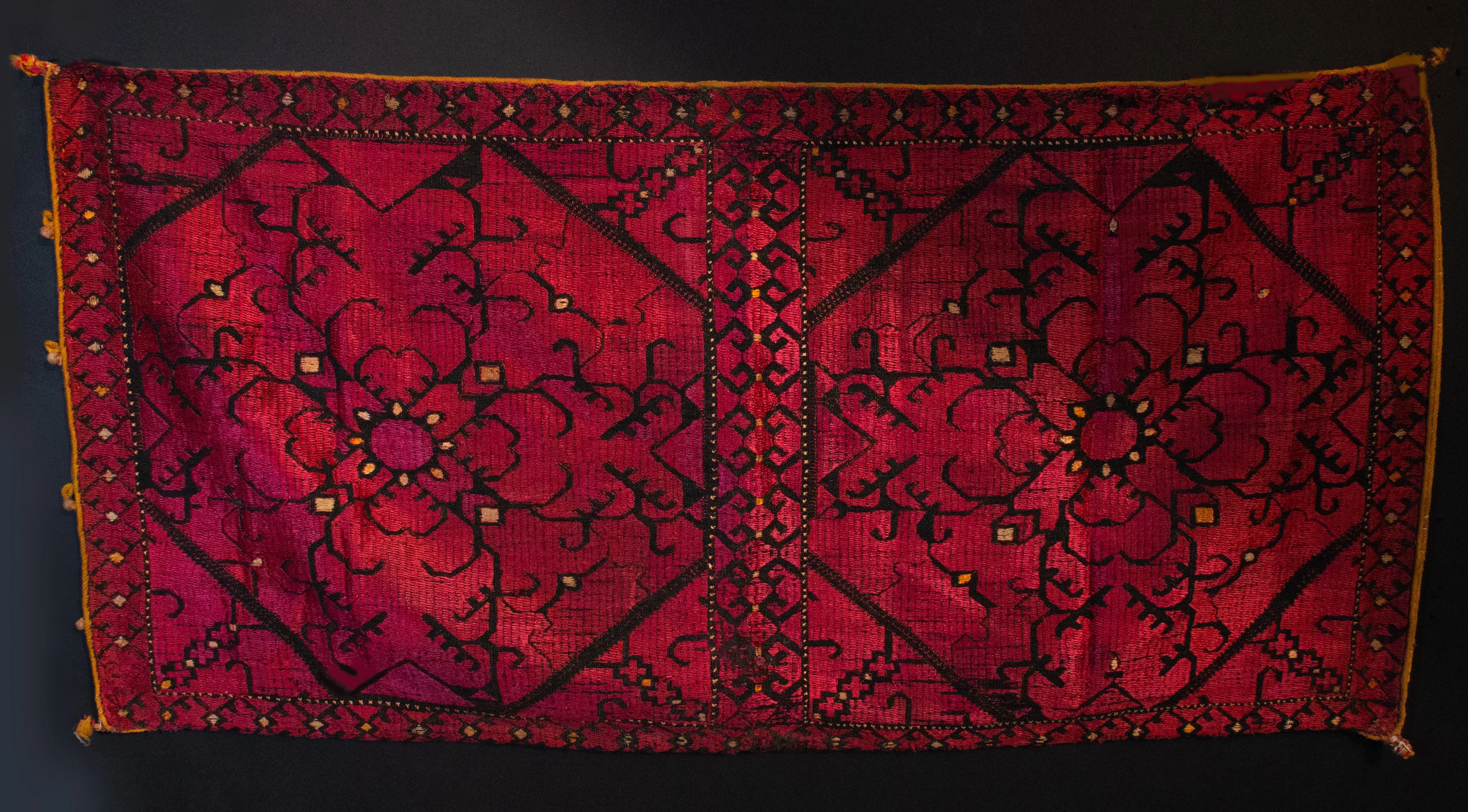 Sumptuous Assortment of Pillows from Hazara and Swat Valley