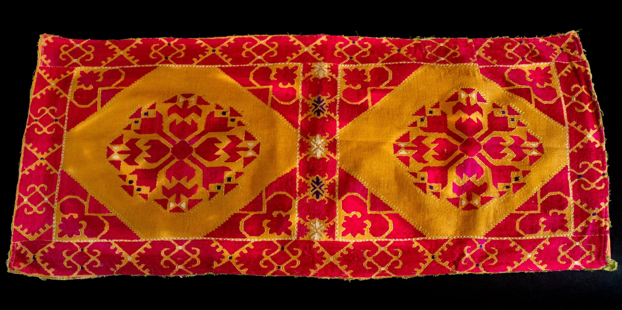 Sumptuous Assortment of Pillows from Hazara and Swat Valley