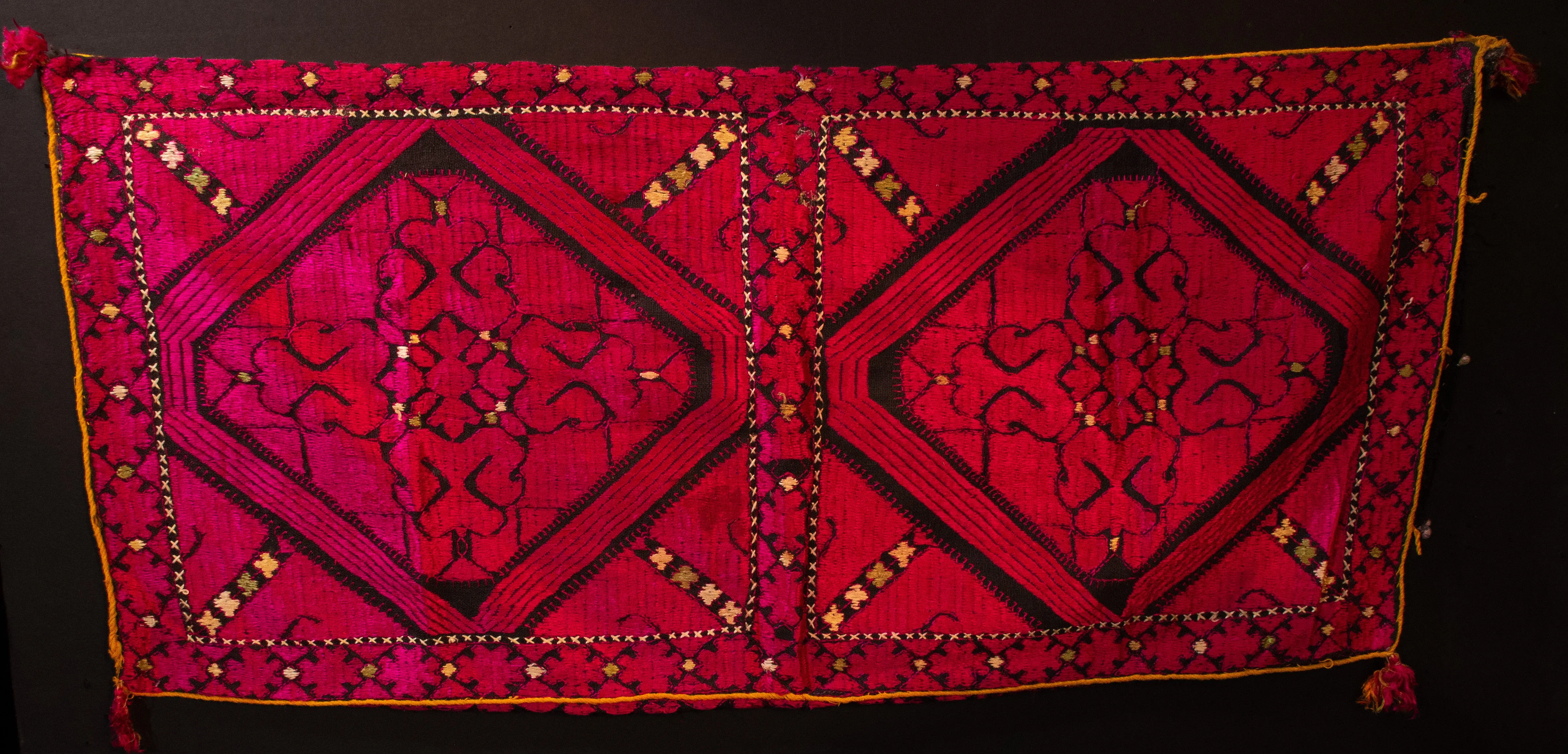 Sumptuous Assortment of Pillows from Hazara and Swat Valley