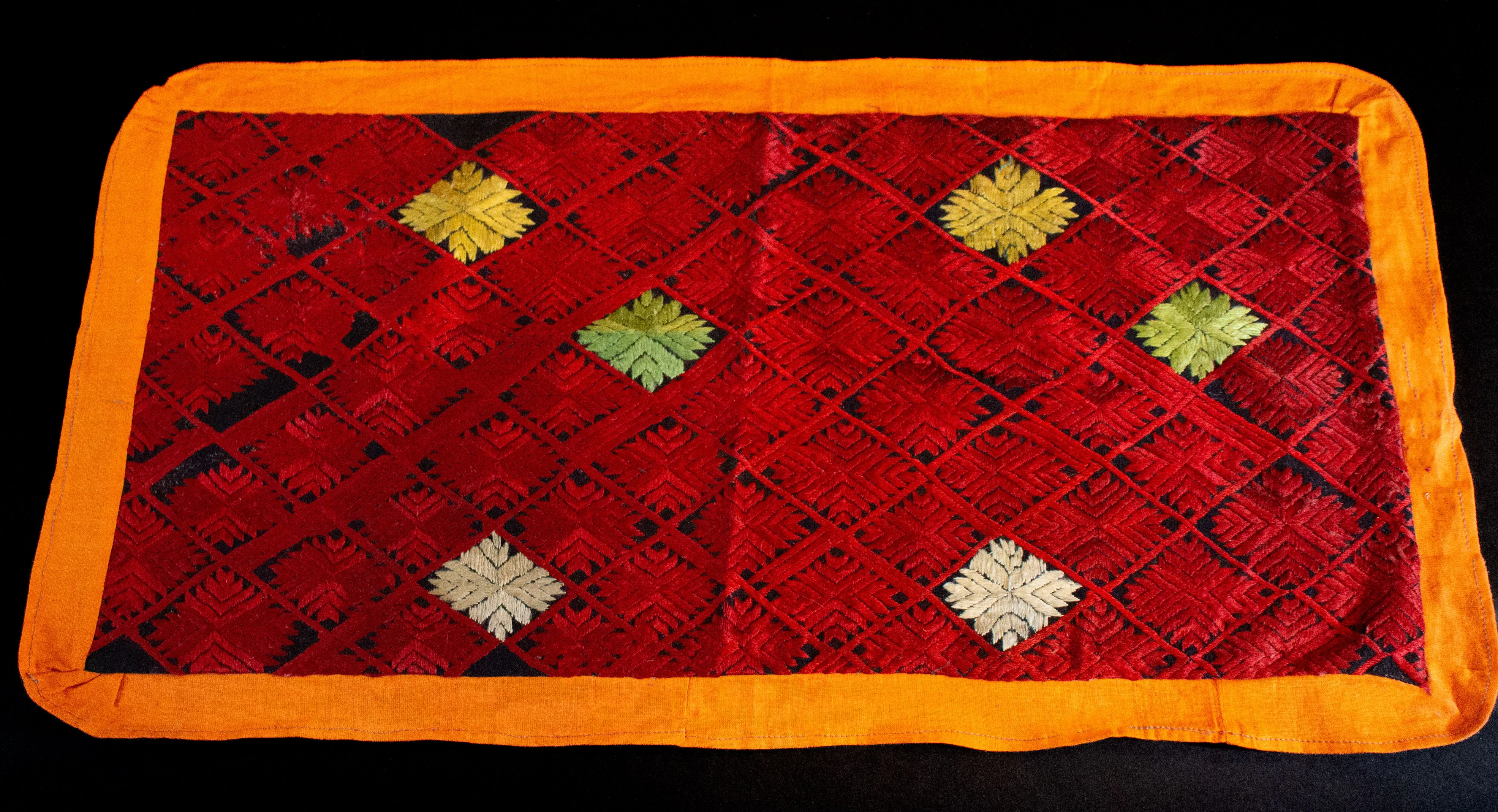 Sumptuous Assortment of Pillows from Hazara and Swat Valley