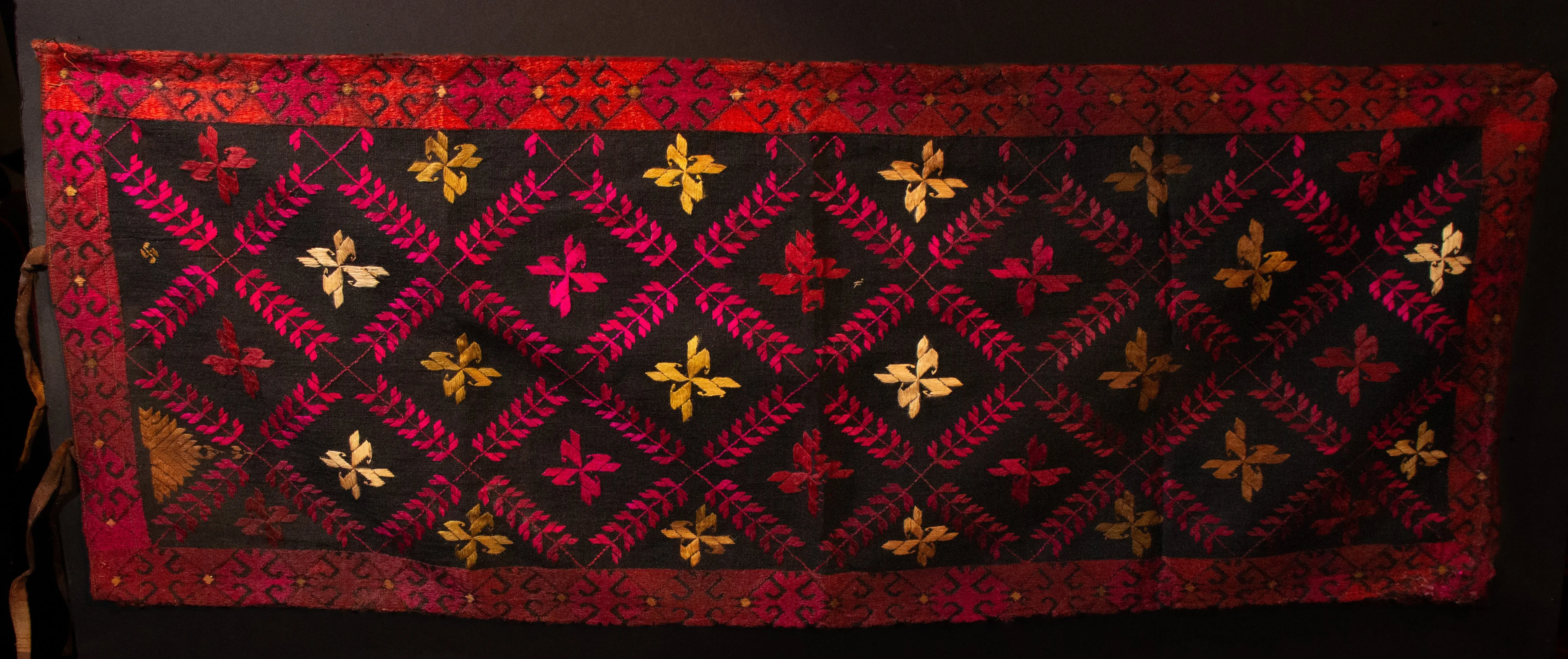 Sumptuous Assortment of Pillows from Hazara and Swat Valley