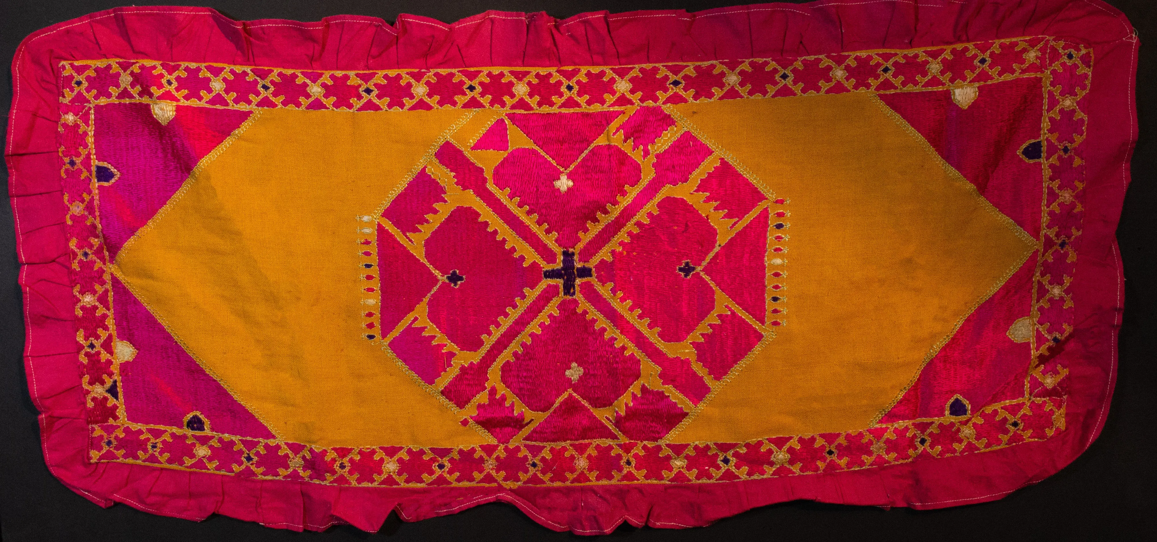 Sumptuous Assortment of Pillows from Hazara and Swat Valley