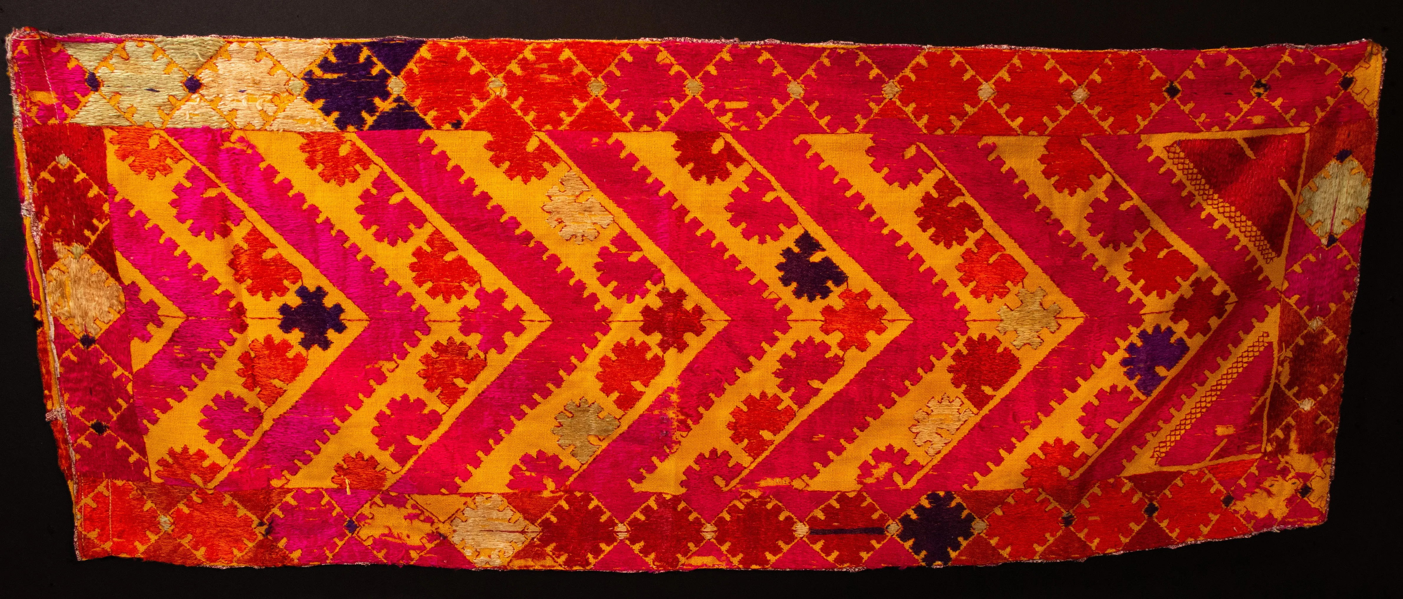 Sumptuous Assortment of Pillows from Hazara and Swat Valley