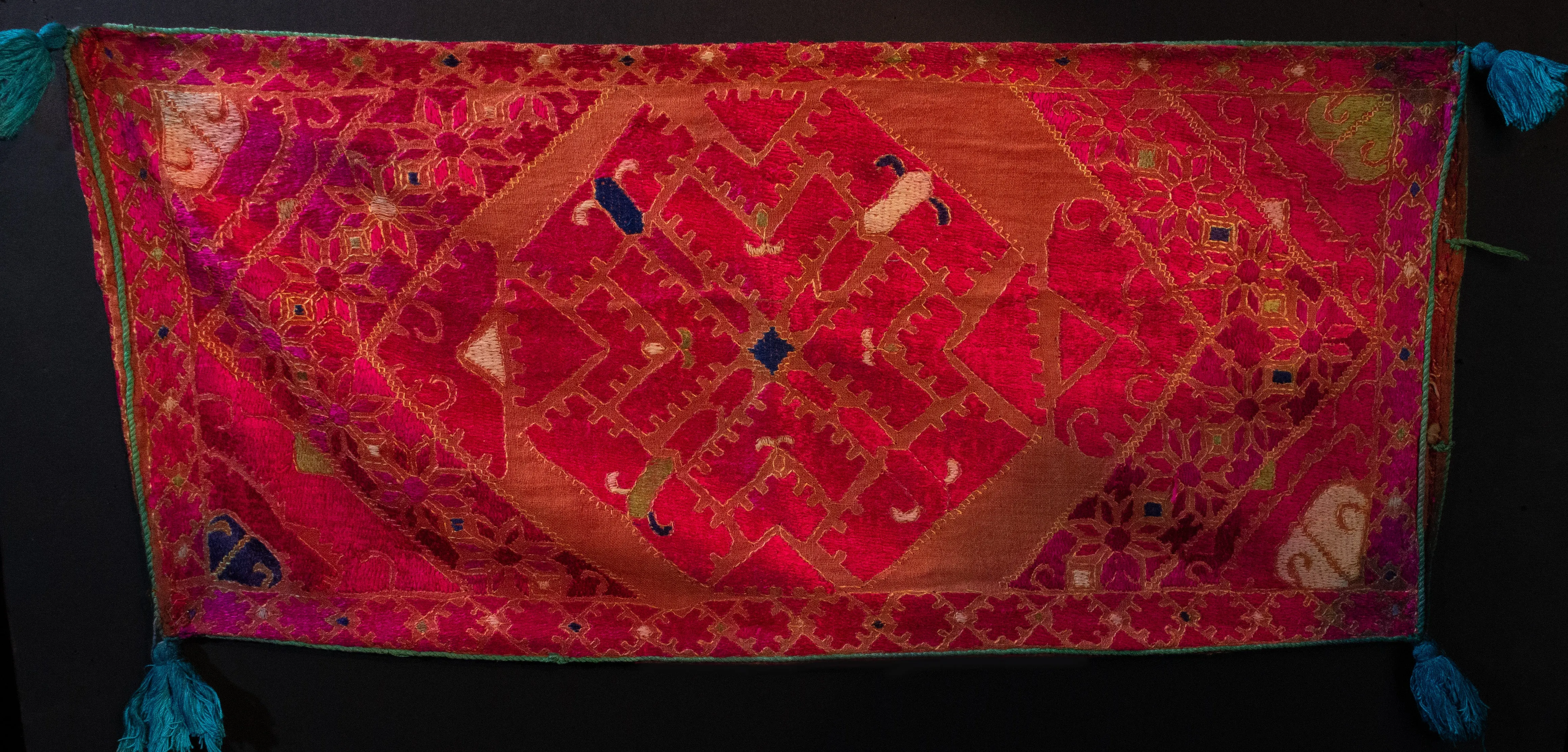Sumptuous Assortment of Pillows from Hazara and Swat Valley