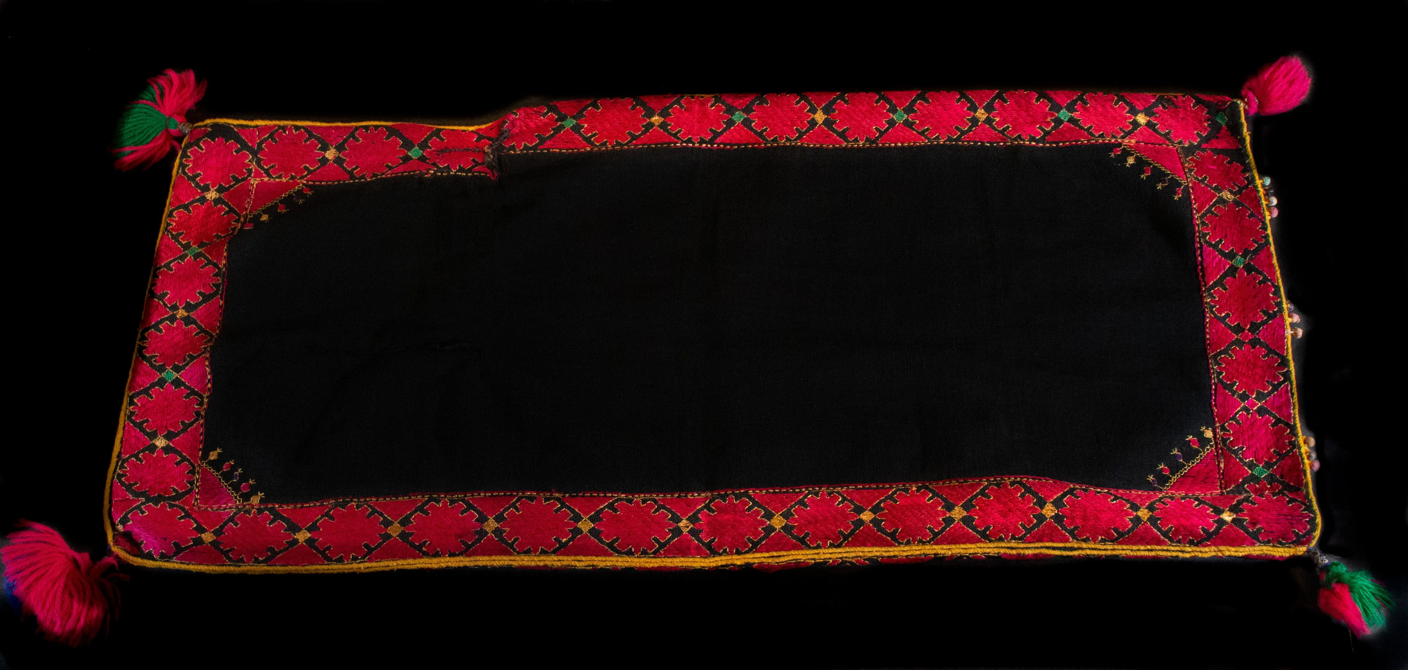Sumptuous Assortment of Pillows from Hazara and Swat Valley