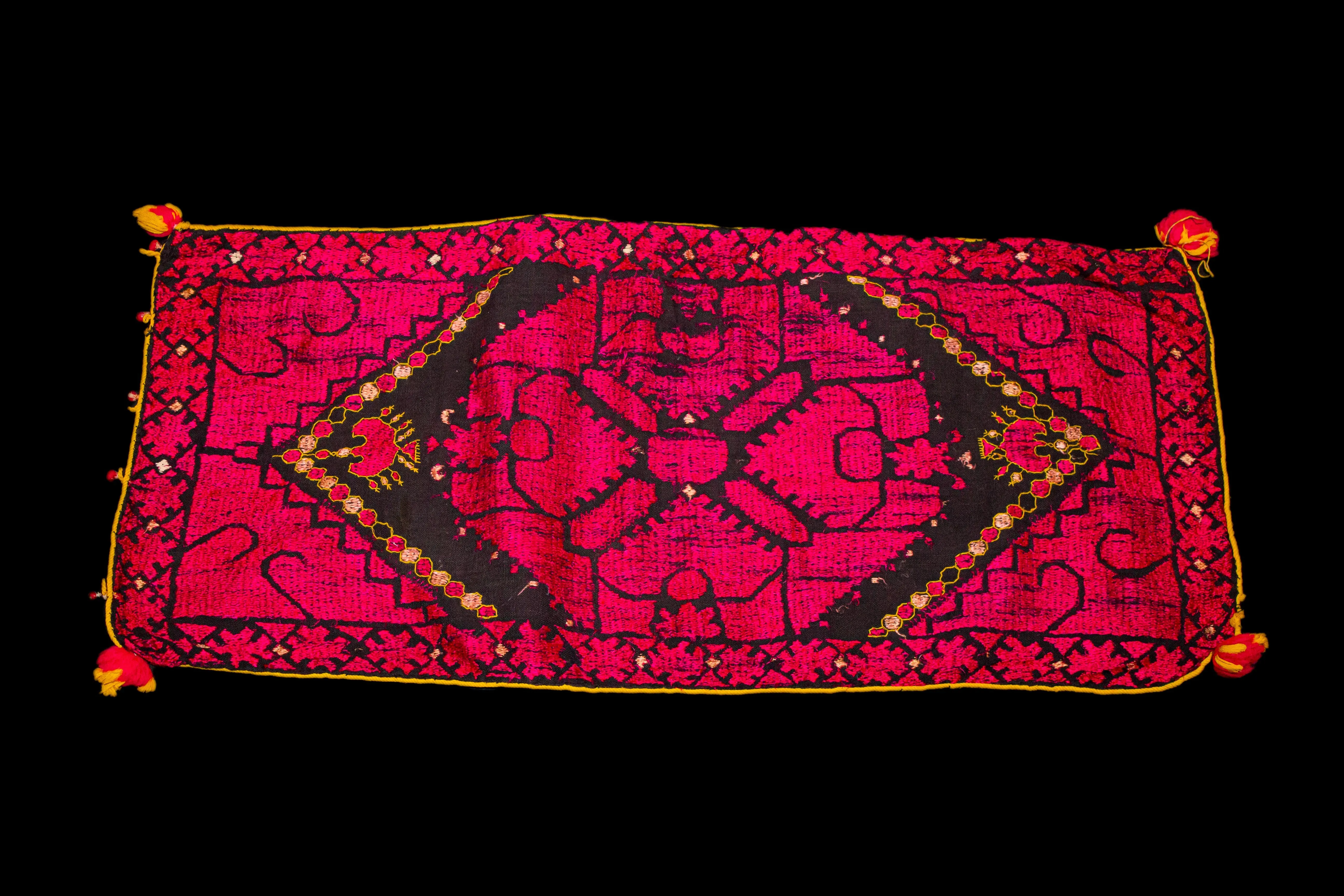 Sumptuous Assortment of Pillows from Hazara and Swat Valley