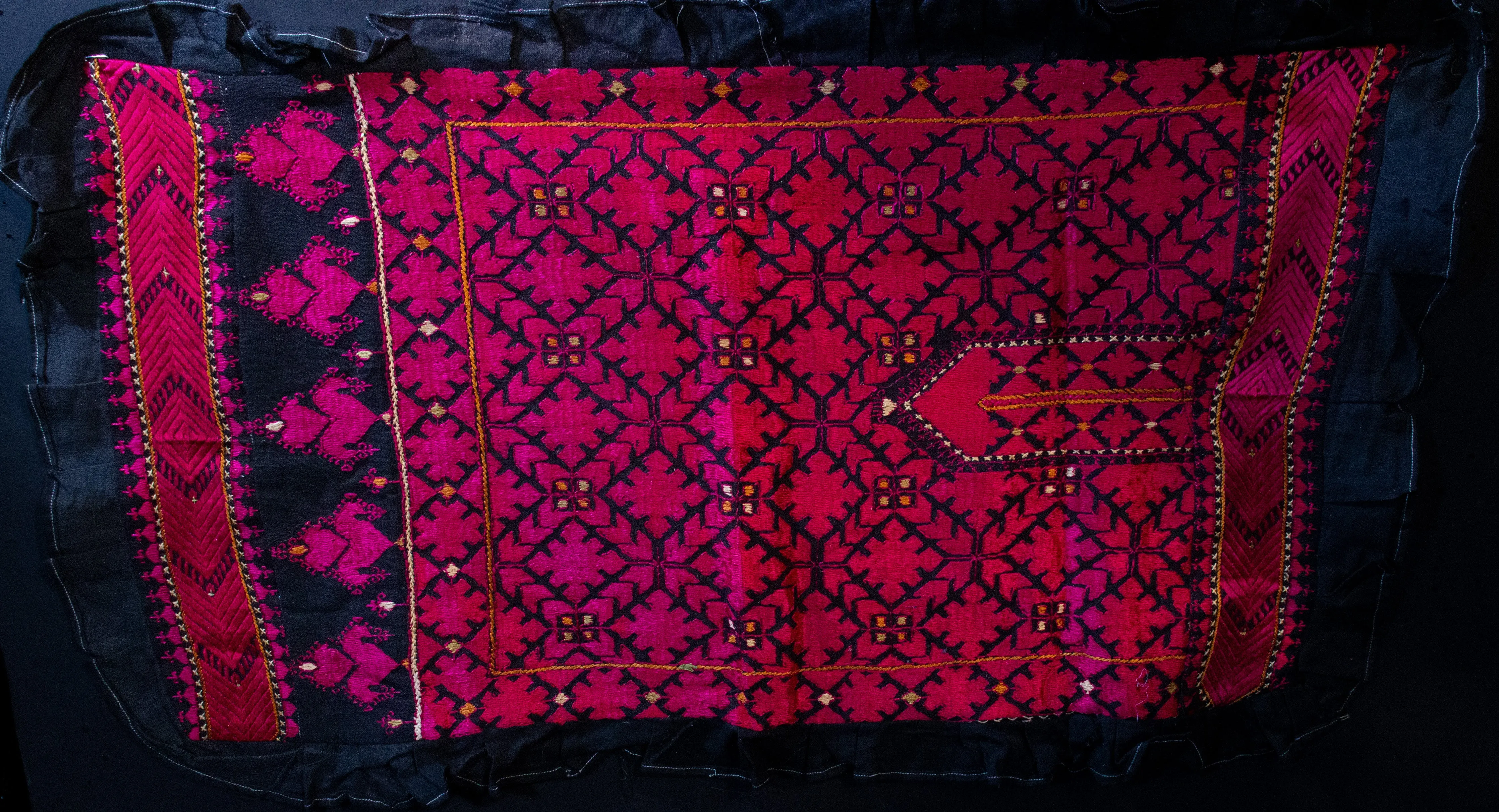 Sumptuous Assortment of Pillows from Hazara and Swat Valley