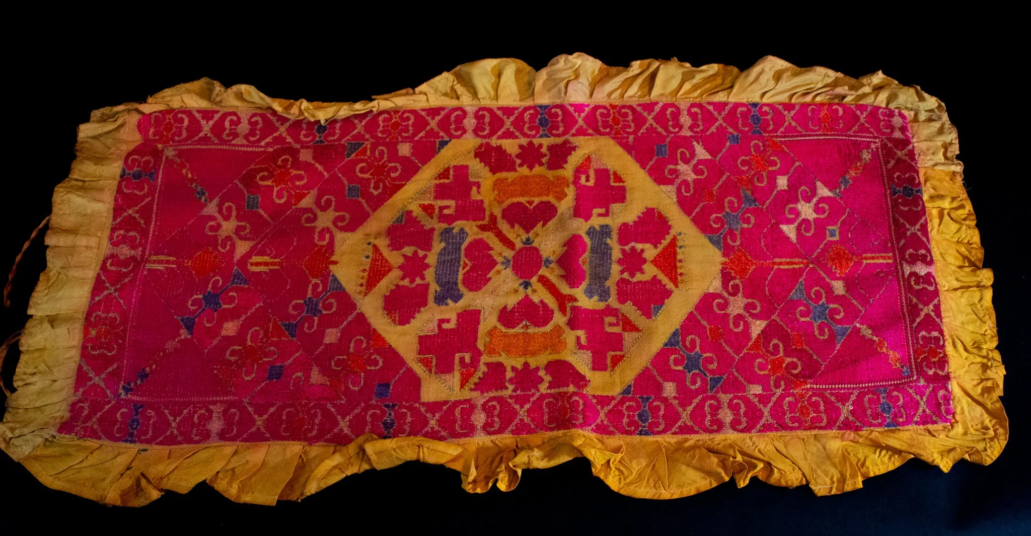 Sumptuous Assortment of Pillows from Hazara and Swat Valley