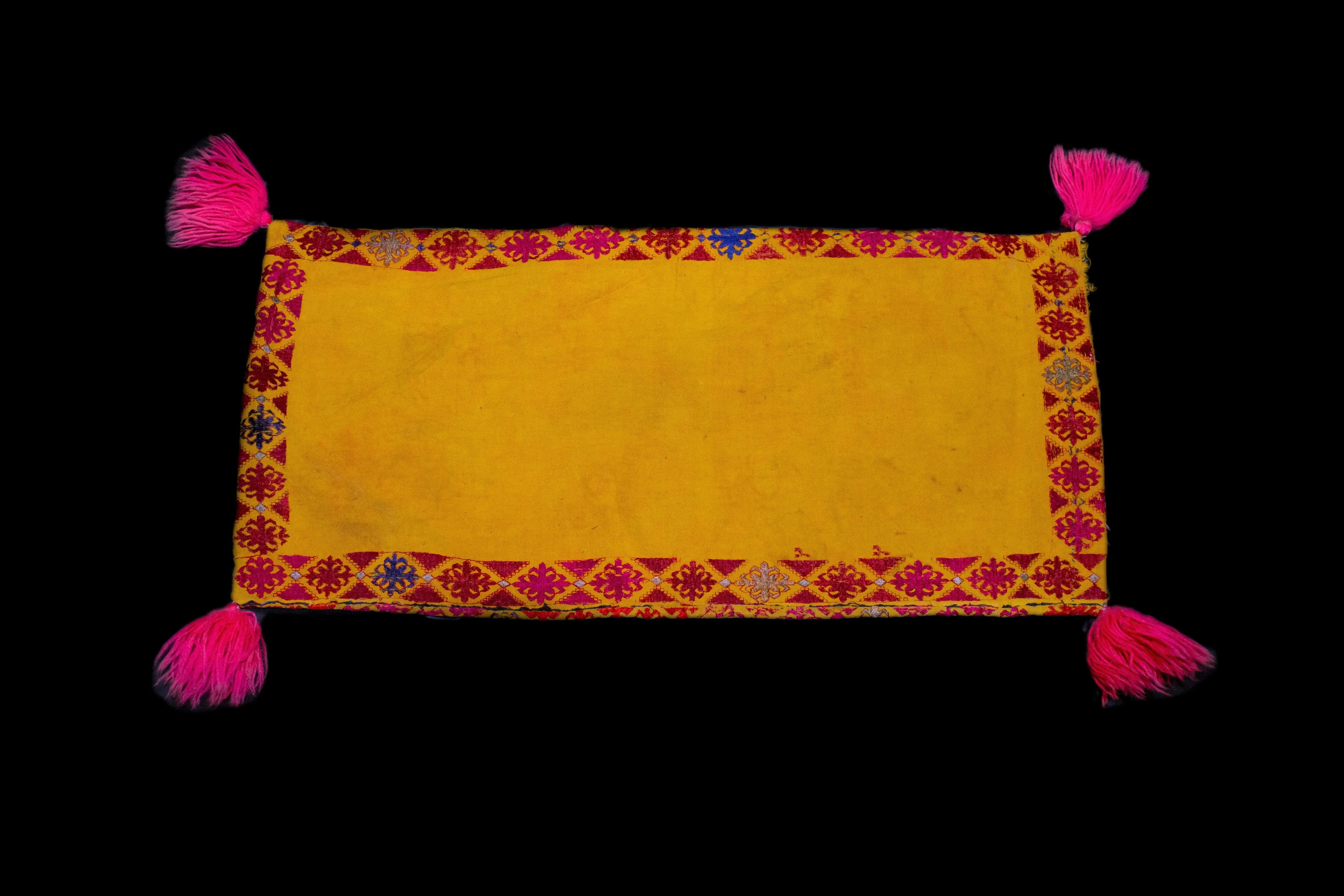 Sumptuous Assortment of Pillows from Hazara and Swat Valley