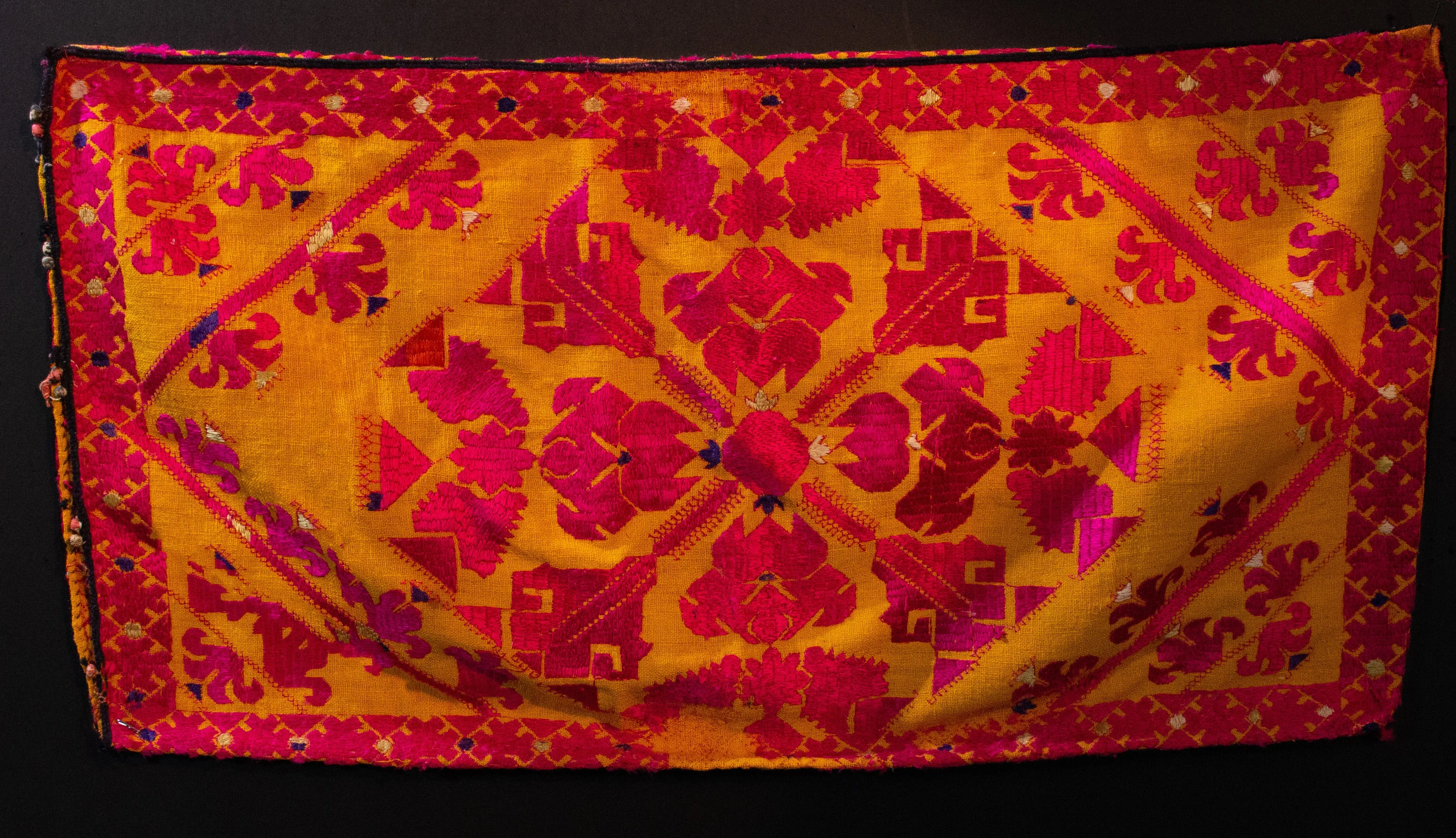Sumptuous Assortment of Pillows from Hazara and Swat Valley