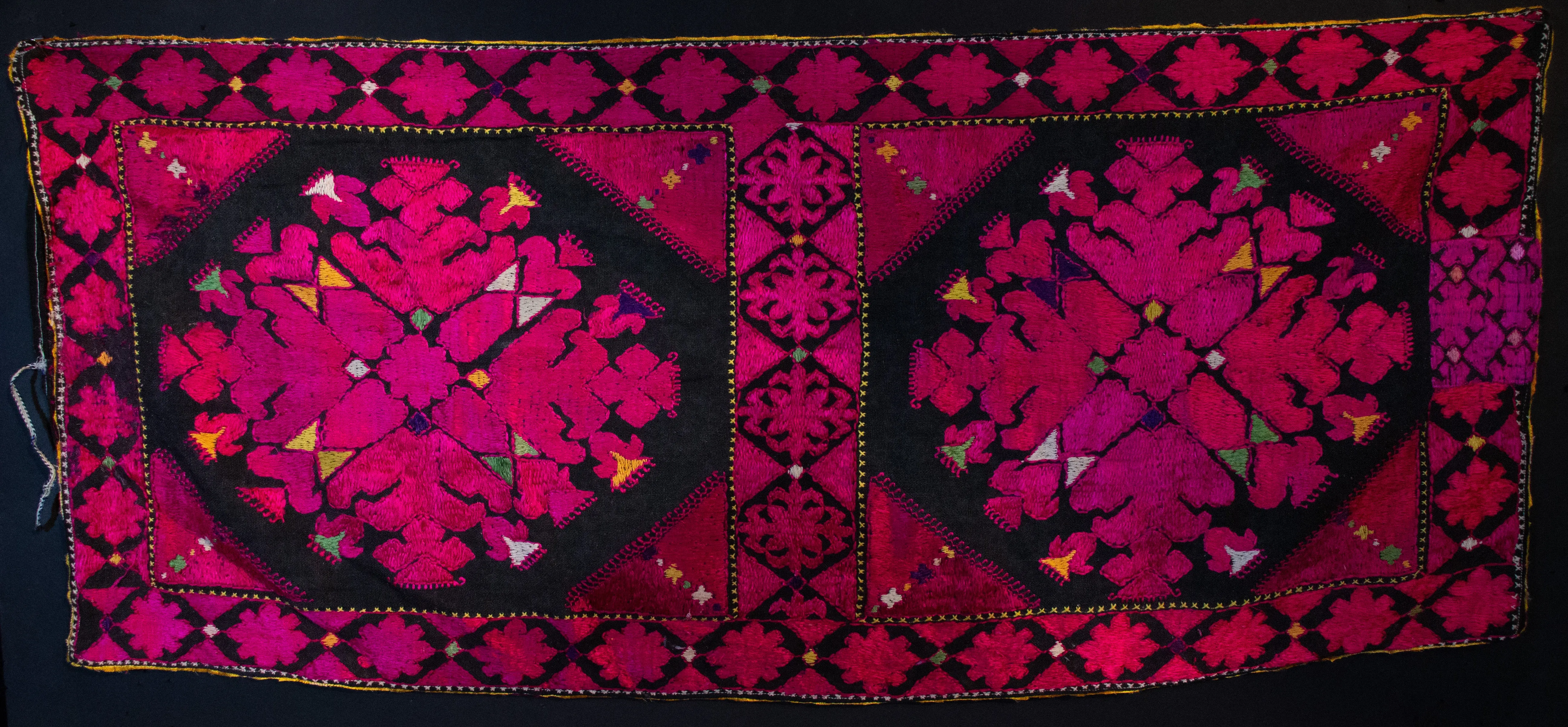 Sumptuous Assortment of Pillows from Hazara and Swat Valley